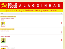 Tablet Screenshot of pcdobalagoinhas.blogspot.com