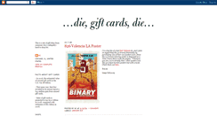 Desktop Screenshot of diegiftcardsdie.blogspot.com