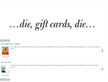 Tablet Screenshot of diegiftcardsdie.blogspot.com