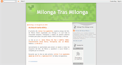 Desktop Screenshot of milongatrasmilonga.blogspot.com