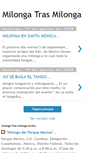 Mobile Screenshot of milongatrasmilonga.blogspot.com