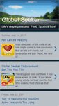 Mobile Screenshot of globalseeker1.blogspot.com