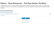 Tablet Screenshot of desoto-restaurant-tearoom.blogspot.com