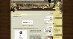 Desktop Screenshot of matuppenceworth.blogspot.com