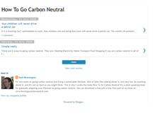 Tablet Screenshot of howtogocarbonneutral.blogspot.com