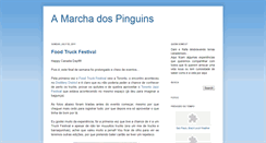 Desktop Screenshot of amarchadospinguins.blogspot.com