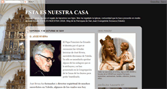 Desktop Screenshot of estaesnuestracasa.blogspot.com