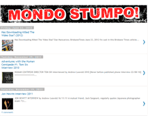 Tablet Screenshot of mondostumpo.blogspot.com