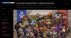 Desktop Screenshot of frostwolves.blogspot.com