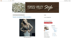 Desktop Screenshot of fraservalleystyle.blogspot.com