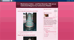 Desktop Screenshot of masterpiececakes.blogspot.com