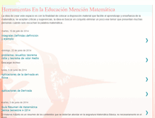 Tablet Screenshot of matematicaula.blogspot.com