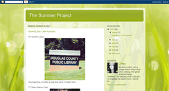 Desktop Screenshot of macy-thesummerproject.blogspot.com
