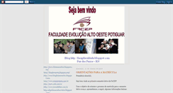 Desktop Screenshot of facepfaculdade.blogspot.com