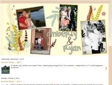 Tablet Screenshot of amberlyandryan.blogspot.com