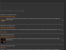 Tablet Screenshot of fullthrottlegame.blogspot.com