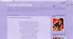 Desktop Screenshot of cuentanubes.blogspot.com