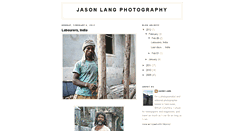 Desktop Screenshot of jasonlang.blogspot.com