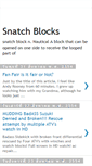 Mobile Screenshot of chepsnatchblocks.blogspot.com