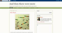 Desktop Screenshot of andthenthereweremore.blogspot.com