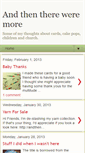Mobile Screenshot of andthenthereweremore.blogspot.com