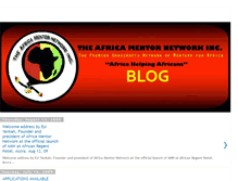 Tablet Screenshot of africamentor.blogspot.com