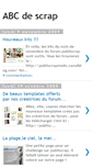 Mobile Screenshot of abcdescrap.blogspot.com