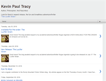 Tablet Screenshot of kevinpaultracy.blogspot.com
