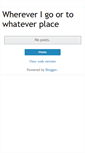 Mobile Screenshot of orwherever.blogspot.com