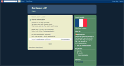Desktop Screenshot of bordeaux411.blogspot.com