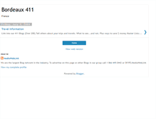 Tablet Screenshot of bordeaux411.blogspot.com