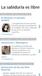 Mobile Screenshot of libresabidura.blogspot.com