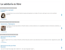 Tablet Screenshot of libresabidura.blogspot.com