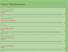 Tablet Screenshot of lagunitacasasydepartamentos.blogspot.com