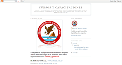 Desktop Screenshot of cursoscamsalta.blogspot.com