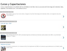 Tablet Screenshot of cursoscamsalta.blogspot.com