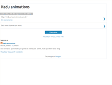 Tablet Screenshot of kaduanimations.blogspot.com