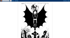 Desktop Screenshot of batman-fans-spain.blogspot.com