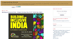 Desktop Screenshot of communalism.blogspot.com
