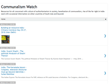 Tablet Screenshot of communalism.blogspot.com