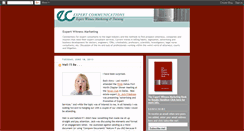 Desktop Screenshot of expertcommunications.blogspot.com