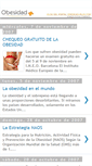 Mobile Screenshot of obesidad-plus.blogspot.com
