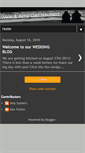 Mobile Screenshot of maxandamygethitched.blogspot.com