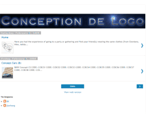 Tablet Screenshot of conceptiondelogo.blogspot.com
