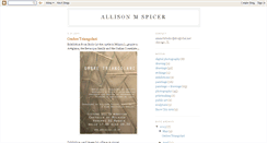 Desktop Screenshot of amspicer.blogspot.com
