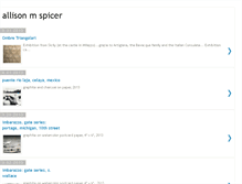 Tablet Screenshot of amspicer.blogspot.com