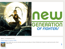 Tablet Screenshot of newgeneration-ofighters.blogspot.com