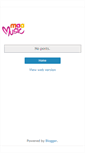 Mobile Screenshot of maamusic-live.blogspot.com