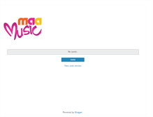 Tablet Screenshot of maamusic-live.blogspot.com