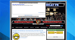 Desktop Screenshot of pbcheatpoint.blogspot.com